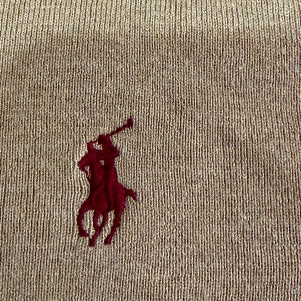 Polo Ralph Lauren V-Neck Cotton Sweater size XL - Picture 5 of 9
